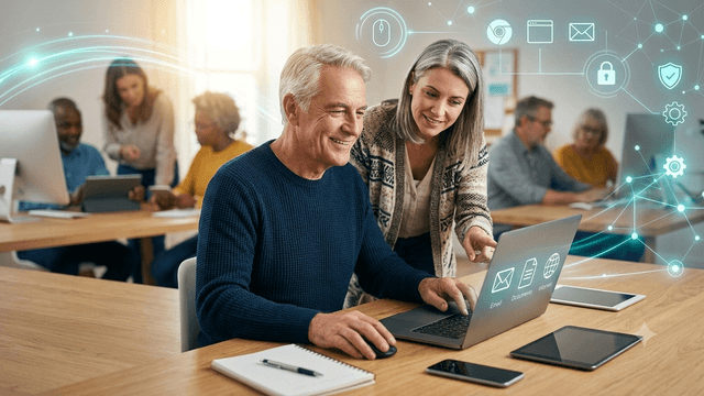 Alfabetización Digital para Adultos