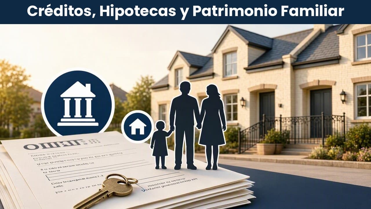 Créditos, Hipotecas y Patrimonio Familiar