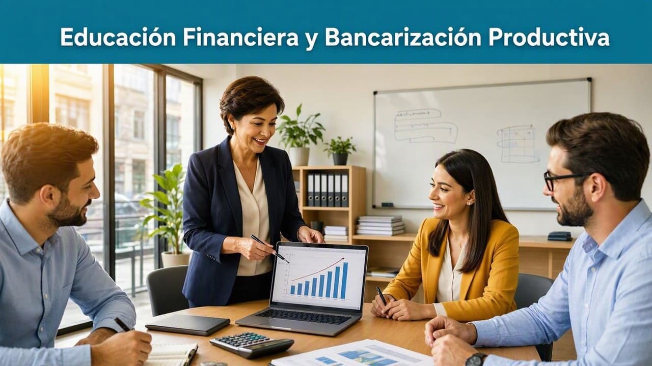 Educación Financiera y Bancarización Productiva