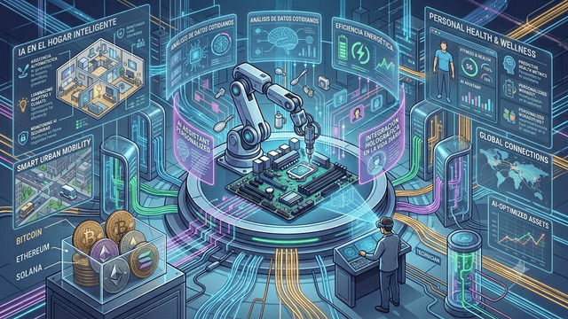 Inteligencia artificial para la vida diaria