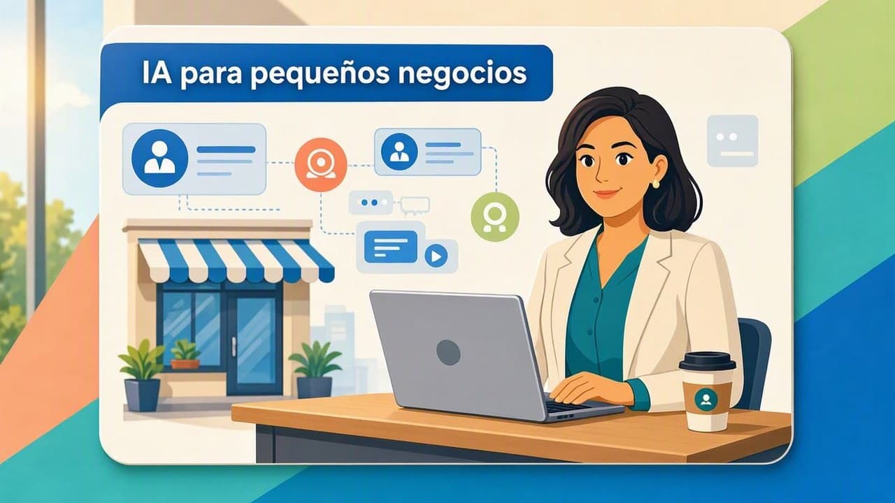 IA para pequeños negocios